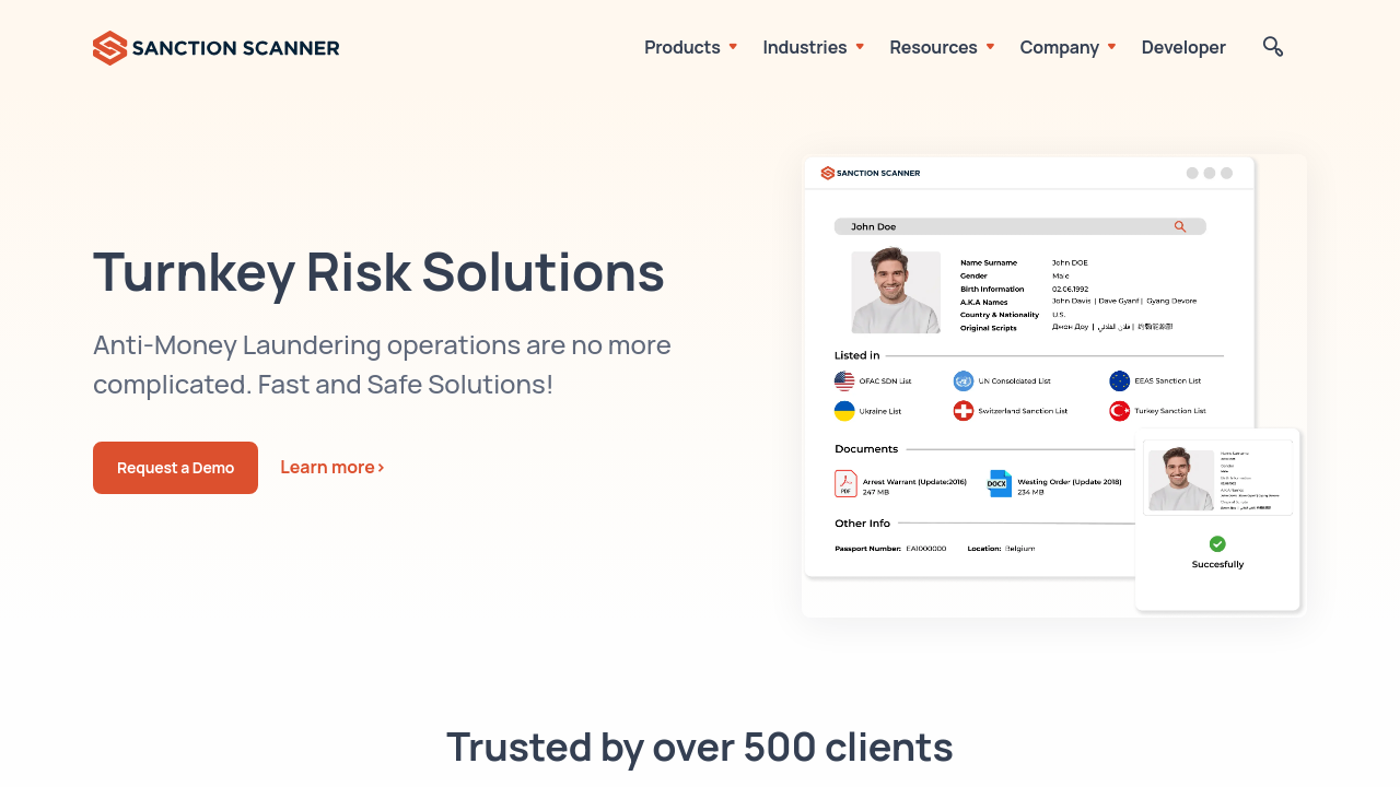 Sanction Scanner
